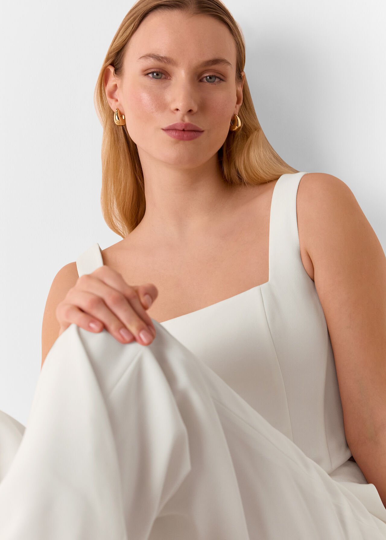 Structured Corset Bridal Top